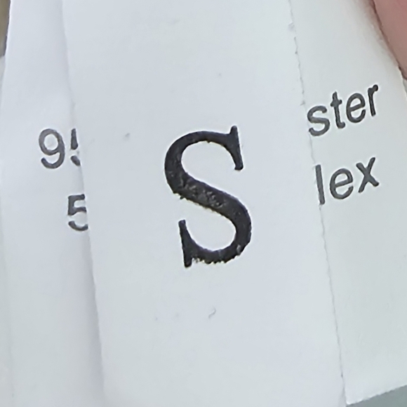 Womens Apricot Sweater Pit Brushed Long Sleeve Sheer Embroidered Shoulders NWOT - Picture 7 of 9